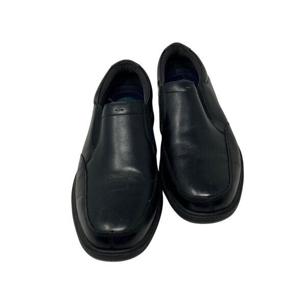 Nunn Bush Mens Black‎ Comfort Gel Memory Foam Shoes Size 9.5 - Picture 3 of 9